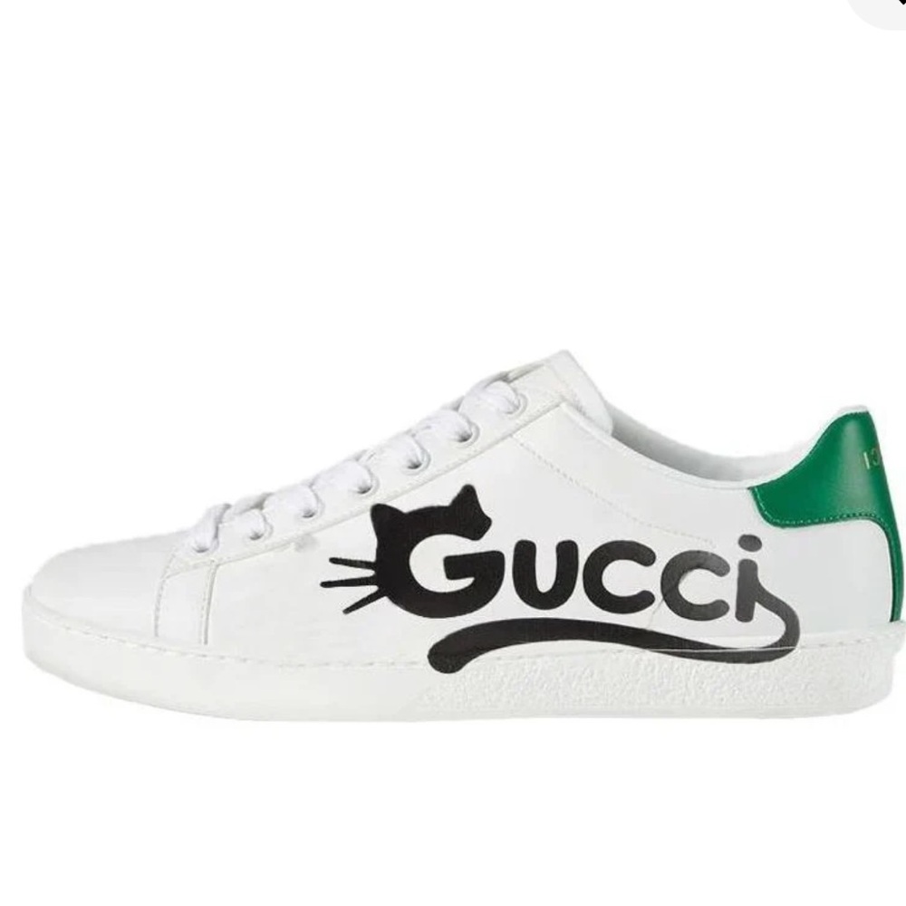 Gucci Women’s Ace 'Kitten Logo' Sneakers